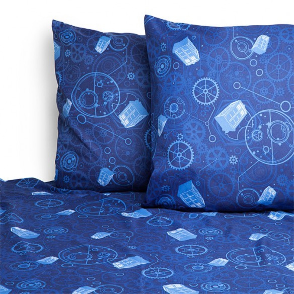 Doctor Who bed set